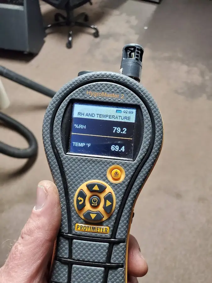 Moisture meter humidity assessment for Fire & Smoke Damage Restoration in Berkeley Heights